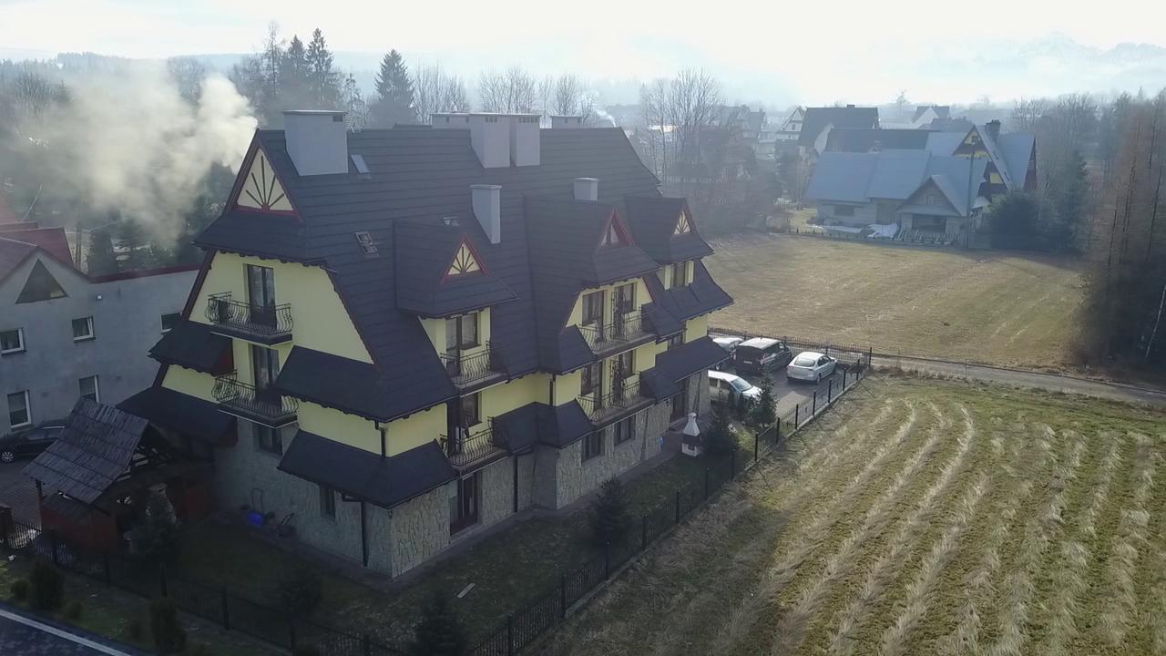 Banialuka Apart Białka Tatrzańska Exteriér fotografie